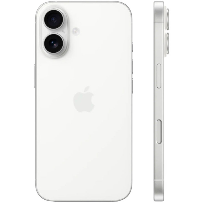 Смартфон Apple iPhone 16 128Gb Белый (White) - ТЕХМАРТ – Интернет